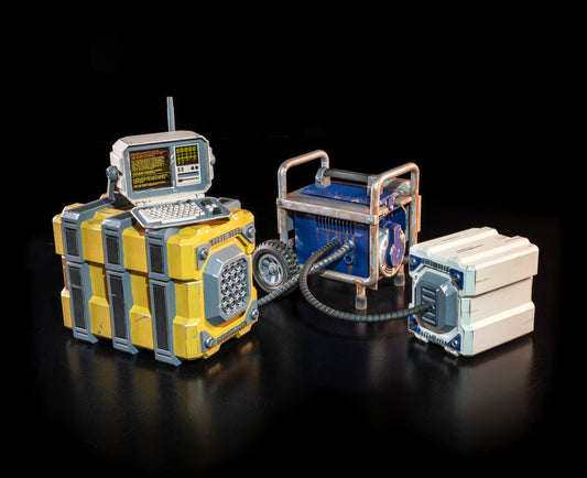 Cosmic Legions: OxKrewe: Book One, Thraxxon - Campside Cargo & Communications Collection
