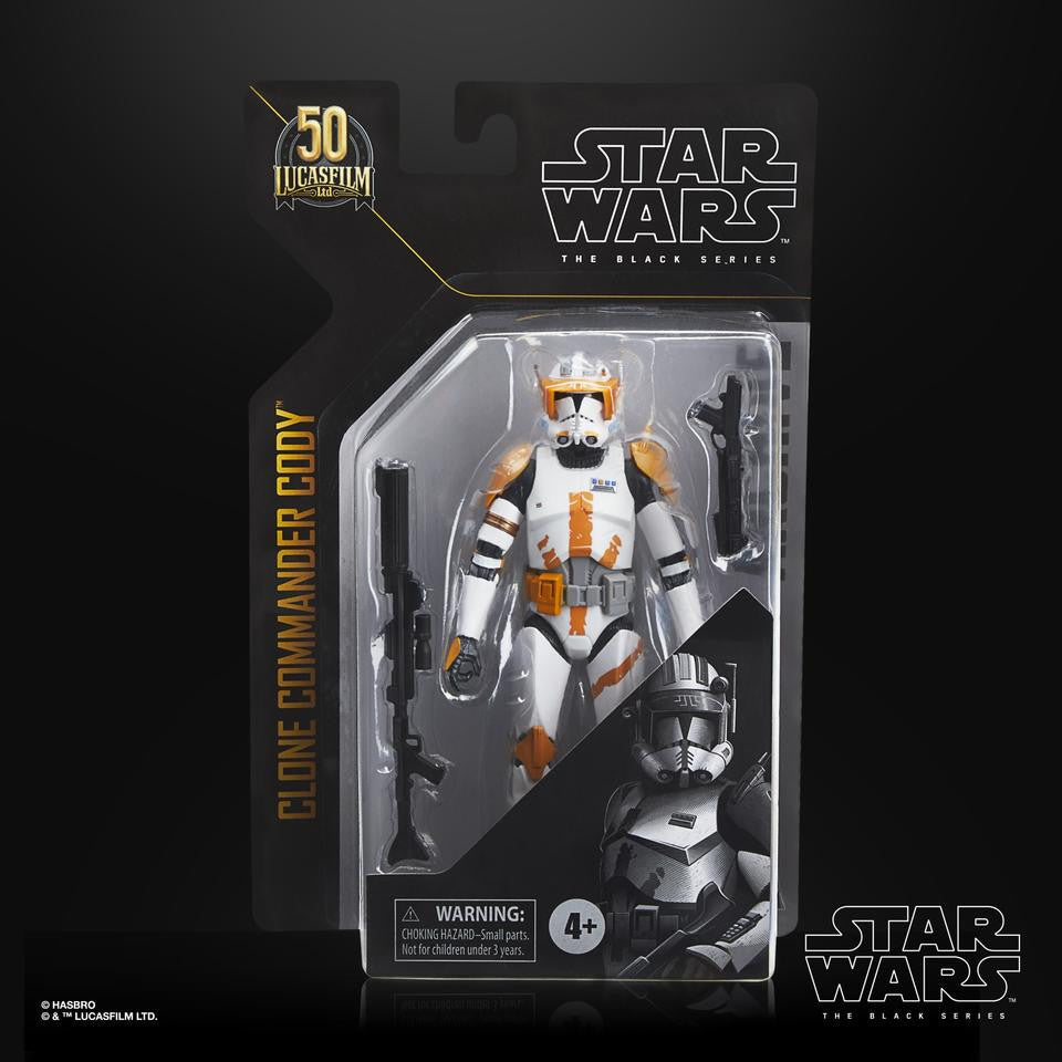 Clone Commander Cody 1