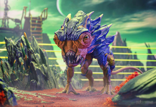 Cosmic Legions: OxKrewe: Book One, Thraxxon - Lowland Scapeback (Creature)