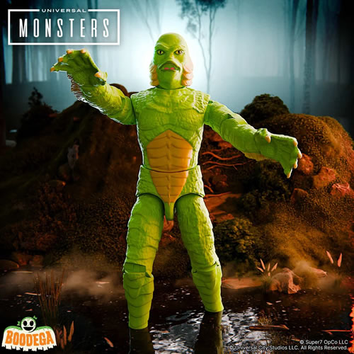 ReAction+ Figures - Universal Monsters - W01 - The Creature