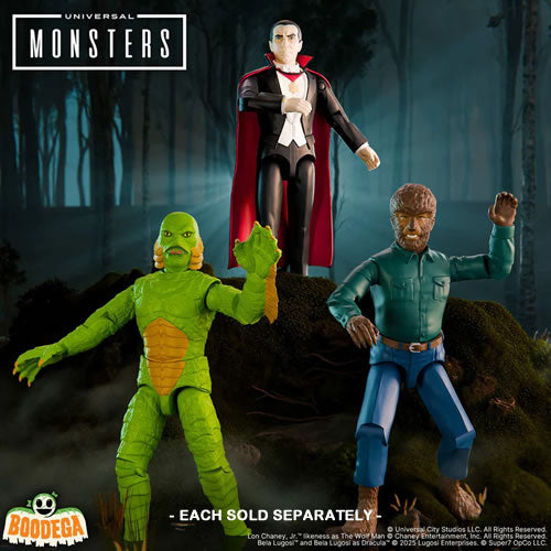 ReAction+ Figures - Universal Monsters - W01 - The Creature