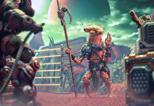 Cosmic Legions: OxKrewe: Book One, Thraxxon - Uk-Ha