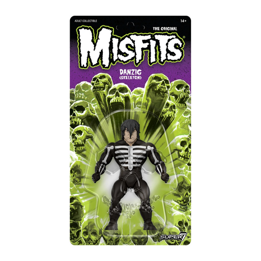 Misfits Vintage Collection Skeleton Danzig (Evil Lord of Darkness)