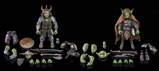 Mythic Legions - Ashes of Agbendor The Malignancy of Gobhollow Action Figure Two-Pack