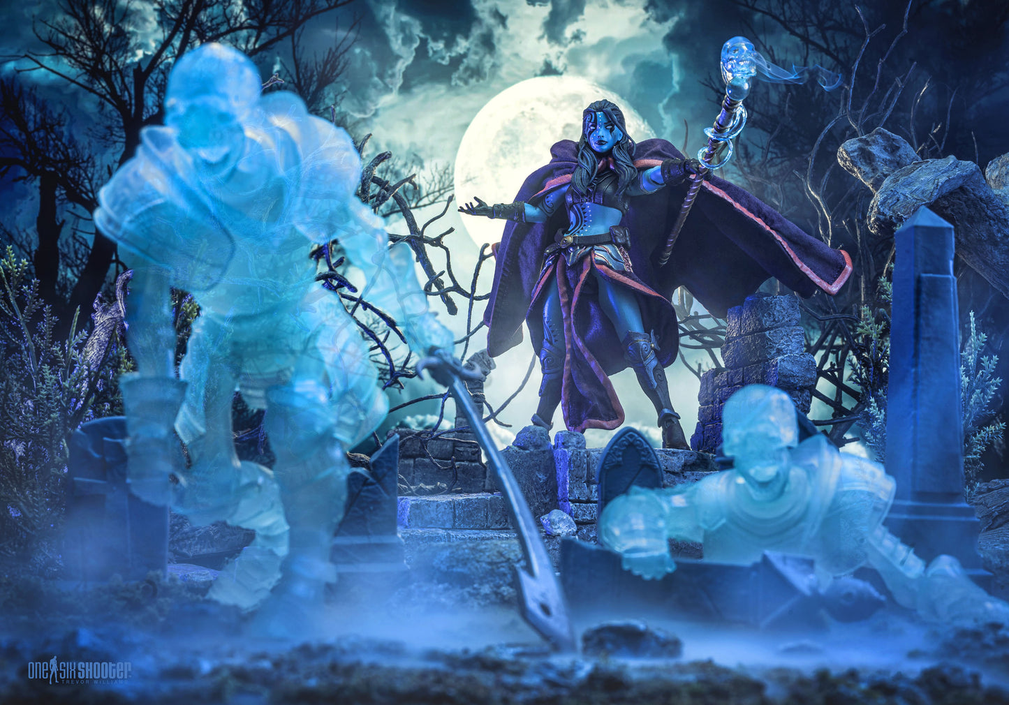 Mythic Legions - Ashes of Agbendor Azza Spiritbender 2 Action Figure