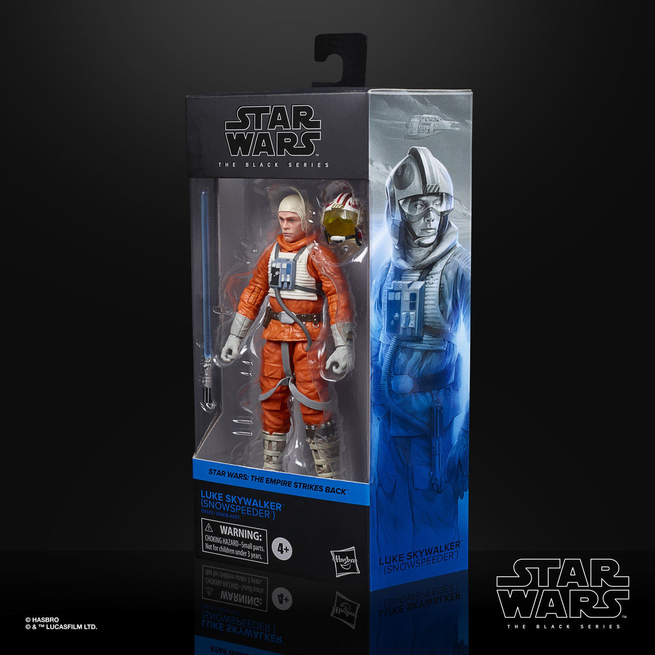 Black Series Luke Skywalker  (Snowspeeder)