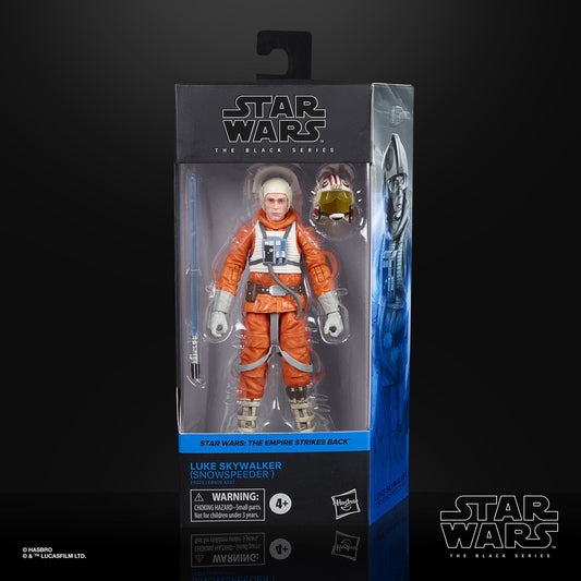 Black Series Luke Skywalker  (Snowspeeder)