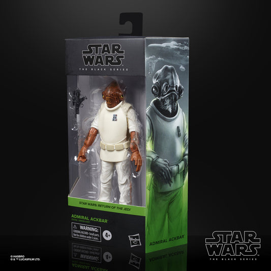 Black Series Admiral Ackbar