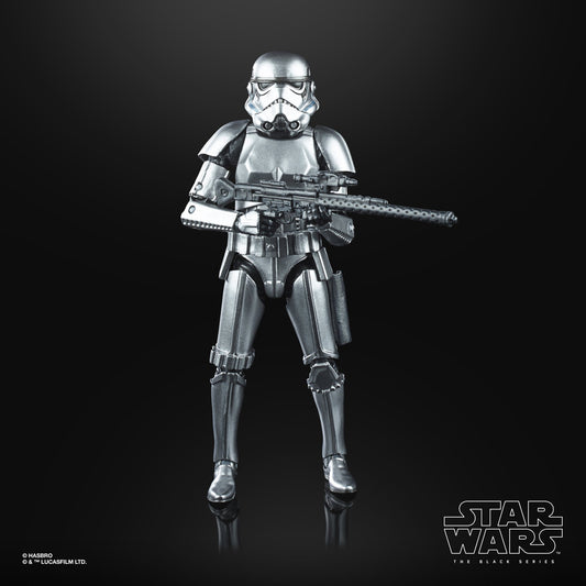 Carbonized Stormtrooper Pose