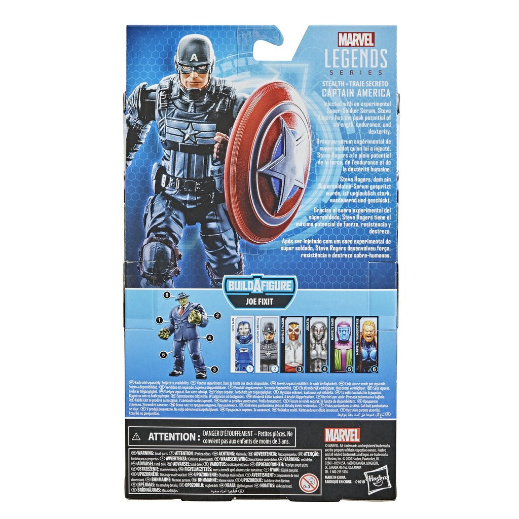 Stealth Cap 7