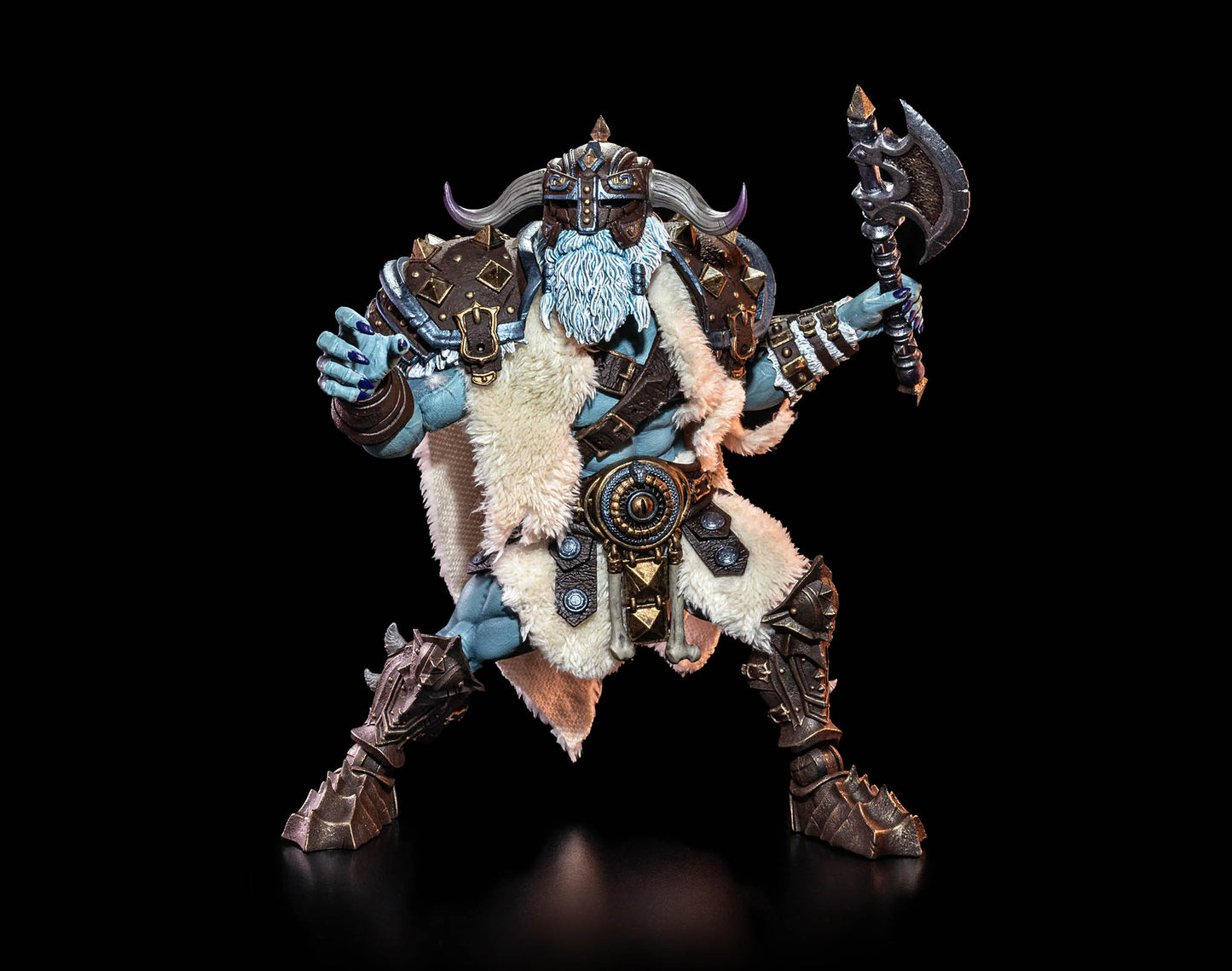Mythic Legions - Ashes of Agbendor Frost Ogre (Ogre-scale) Action Figure