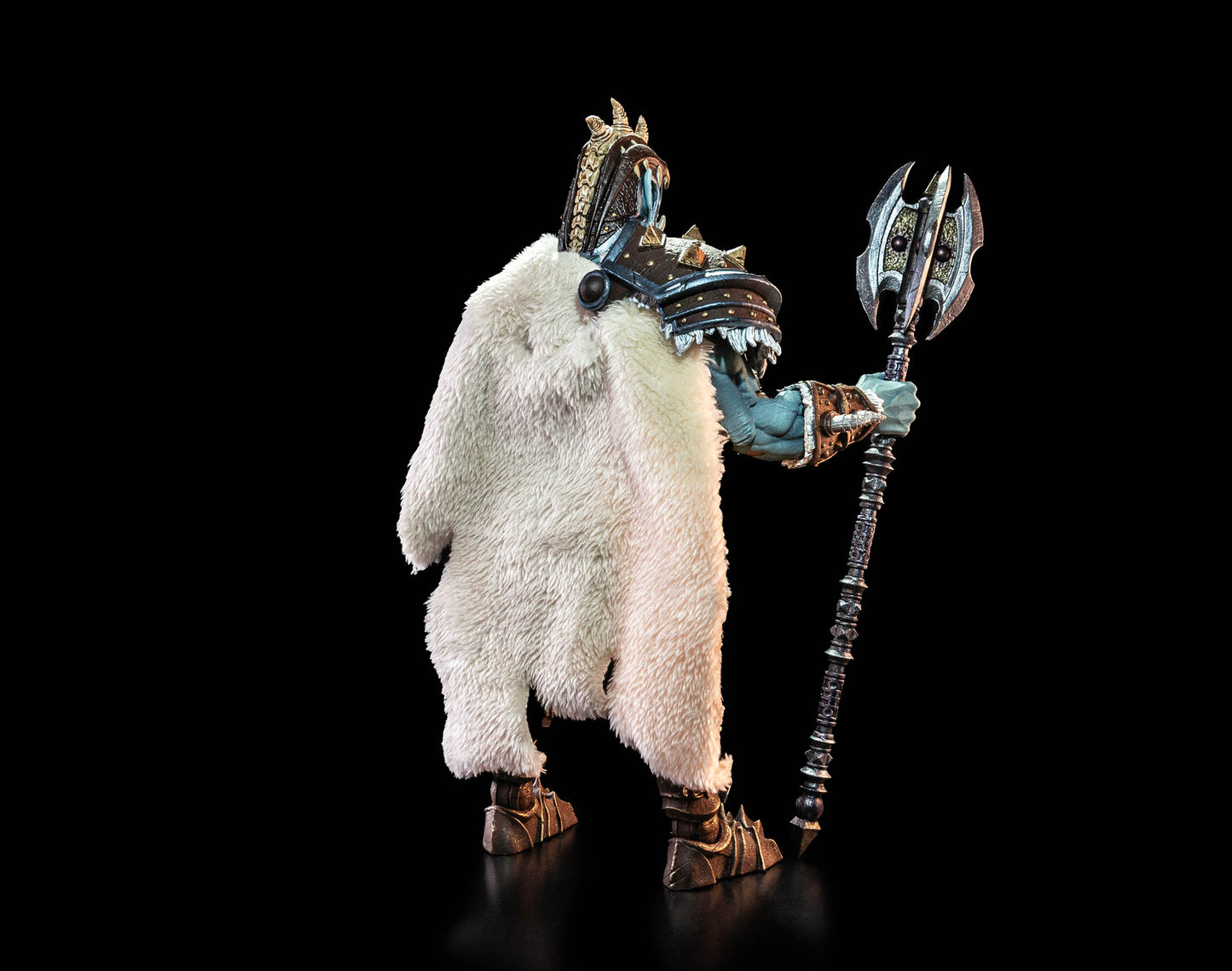 Mythic Legions - Ashes of Agbendor Frost Ogre (Ogre-scale) Action Figure