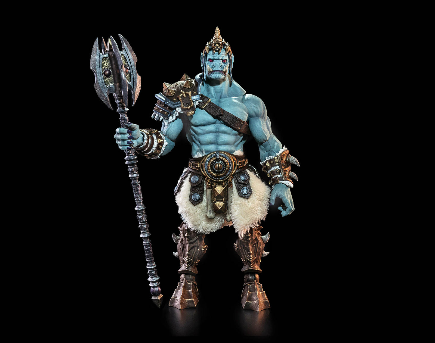 Mythic Legions - Ashes of Agbendor Frost Ogre (Ogre-scale) Action Figure