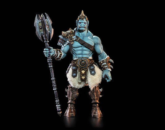 Mythic Legions - Ashes of Agbendor Frost Ogre (Ogre-scale) Action Figure