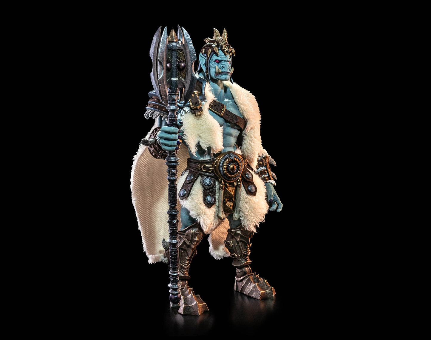 Mythic Legions - Ashes of Agbendor Frost Ogre (Ogre-scale) Action Figure