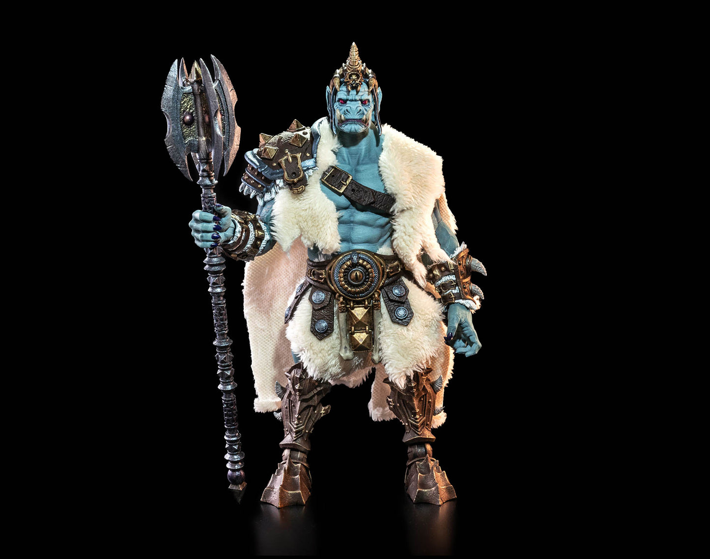Mythic Legions - Ashes of Agbendor Frost Ogre (Ogre-scale) Action Figure
