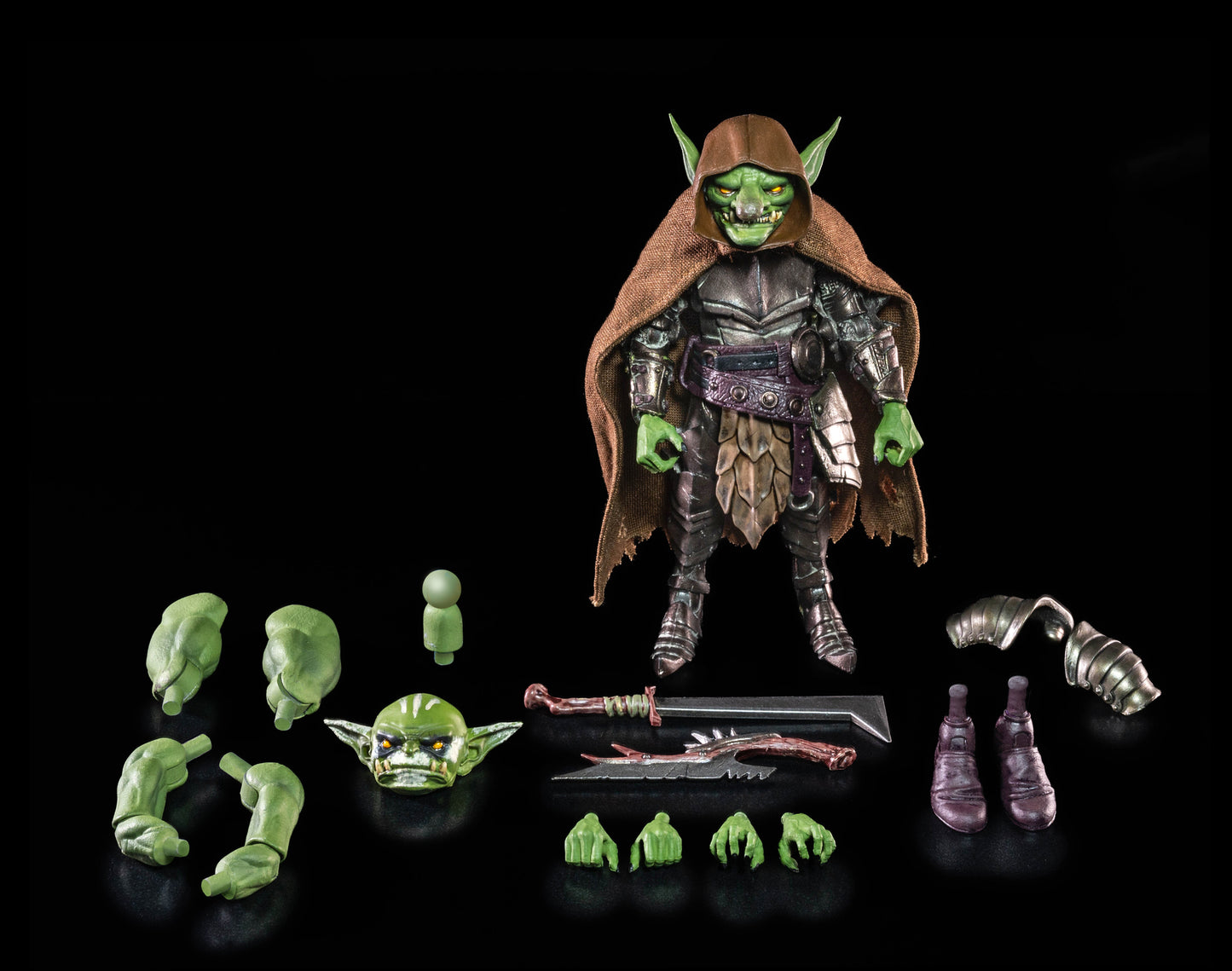 Mythic Legions - Ashes of Agbendor The Malignancy of Gobhollow Action Figure Two-Pack
