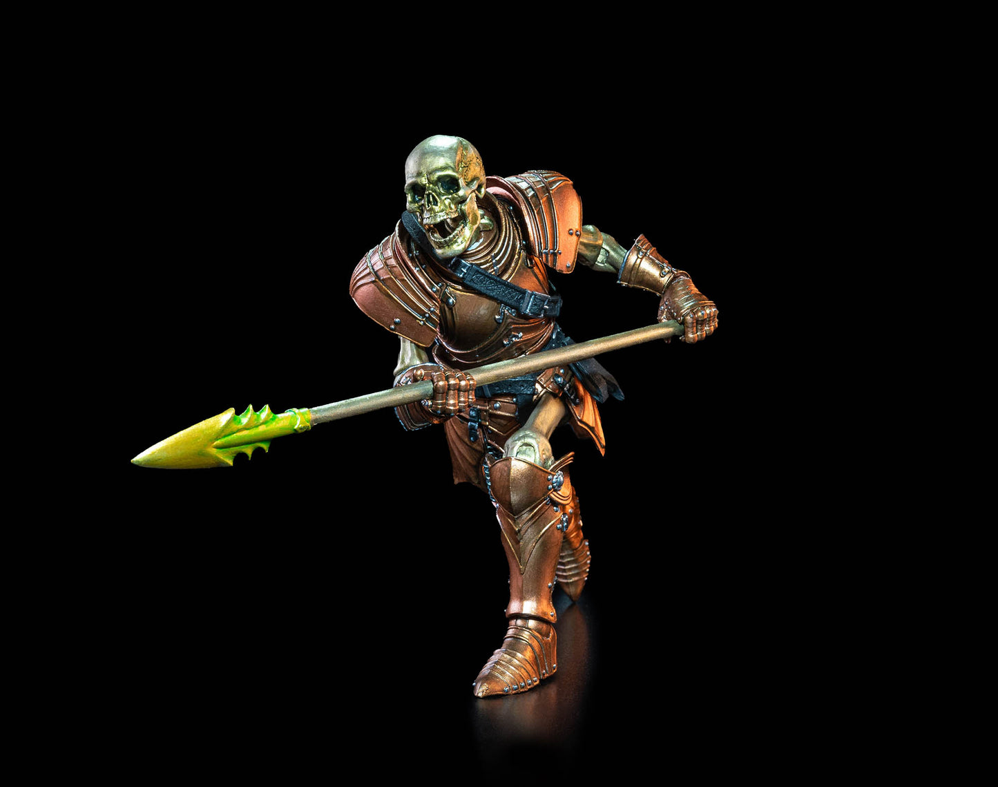 Mythic Legions - Ashes of Agbendor Gold Skeleton 2 Deluxe Action Figure