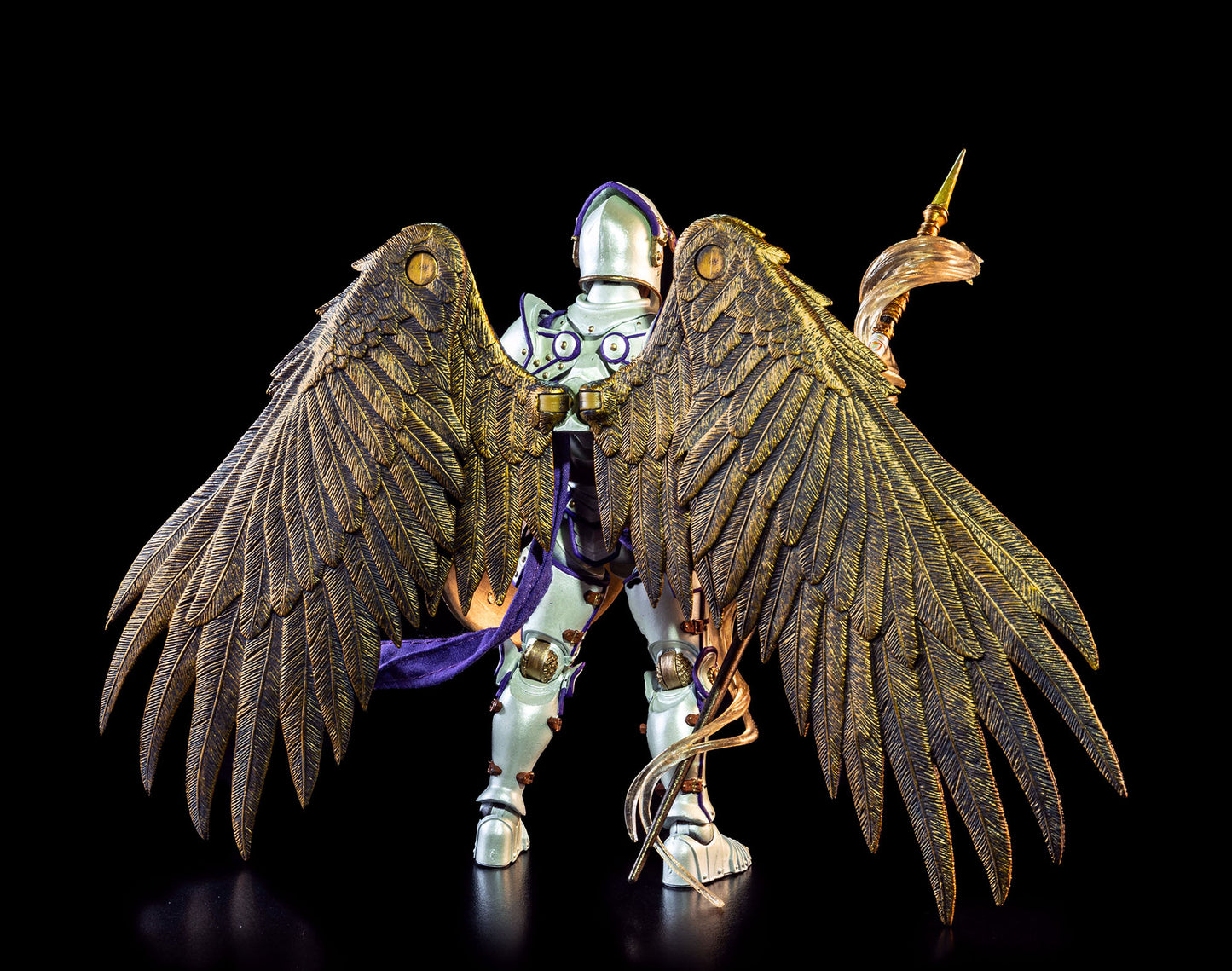 Mythic Legions - Ashes of Agbendor Iosef of the Golden Spear Deluxe Action Figure
