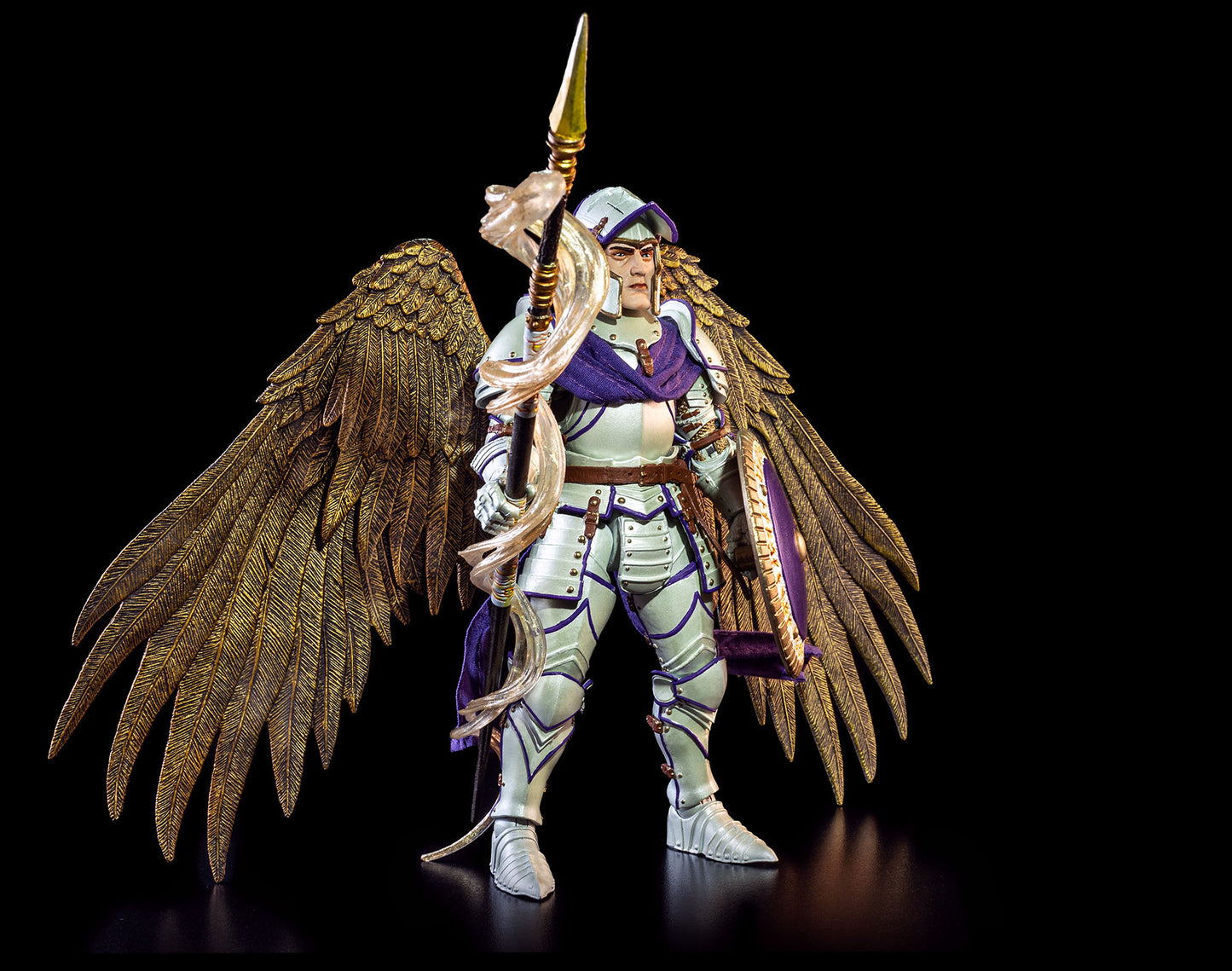 Mythic Legions - Ashes of Agbendor Iosef of the Golden Spear Deluxe Action Figure