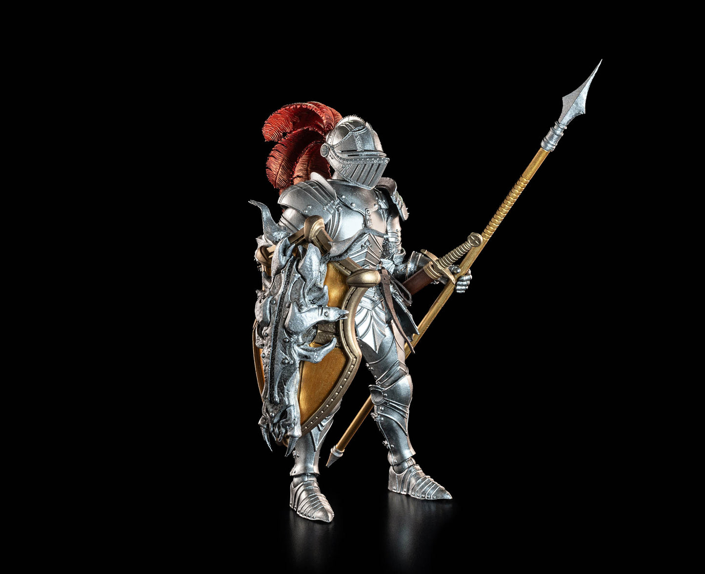 Mythic Legions Silver Knight 2 Legion Builder