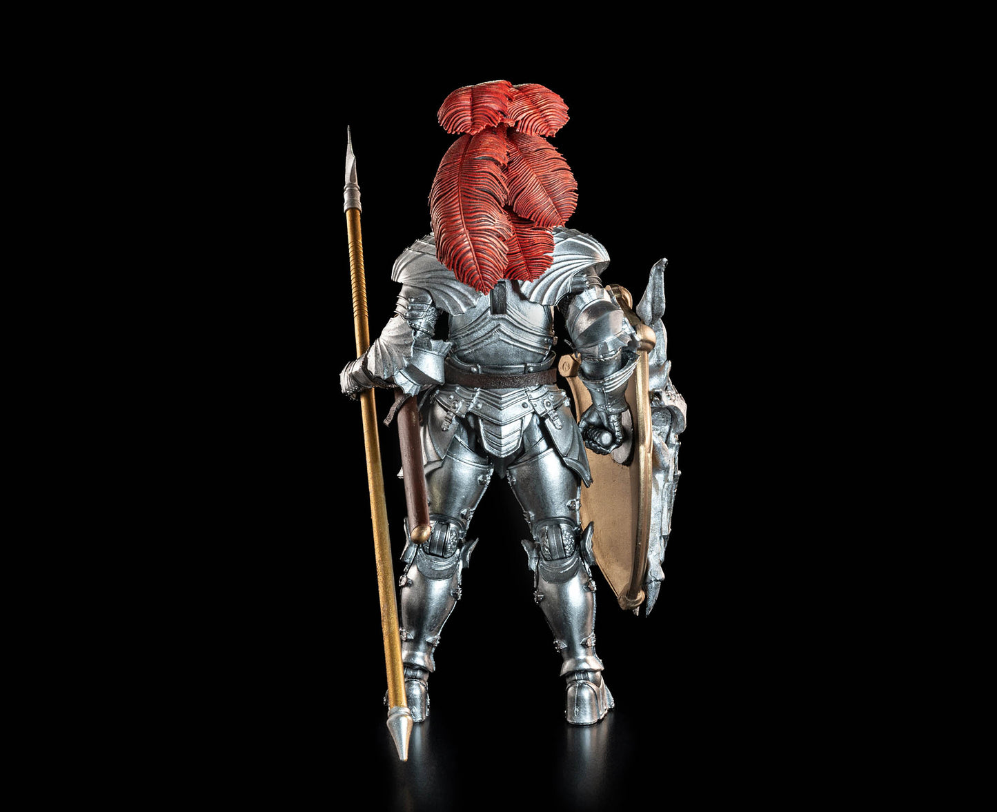 Mythic Legions Silver Knight 2 Legion Builder