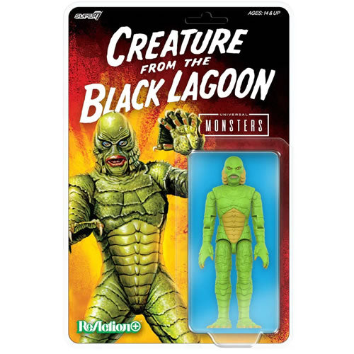 ReAction+ Figures - Universal Monsters - W01 - The Creature