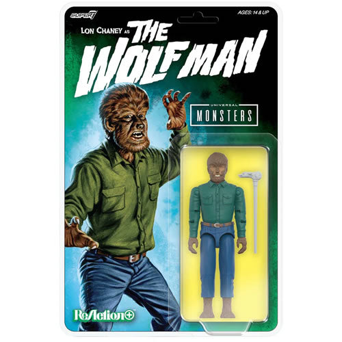 ReAction+ Figures - Universal Monsters - W01 - The Wolfman