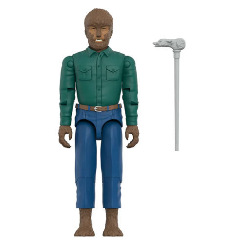 ReAction+ Figures - Universal Monsters - W01 - The Wolfman