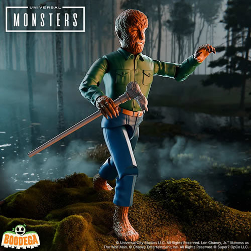 ReAction+ Figures - Universal Monsters - W01 - The Wolfman
