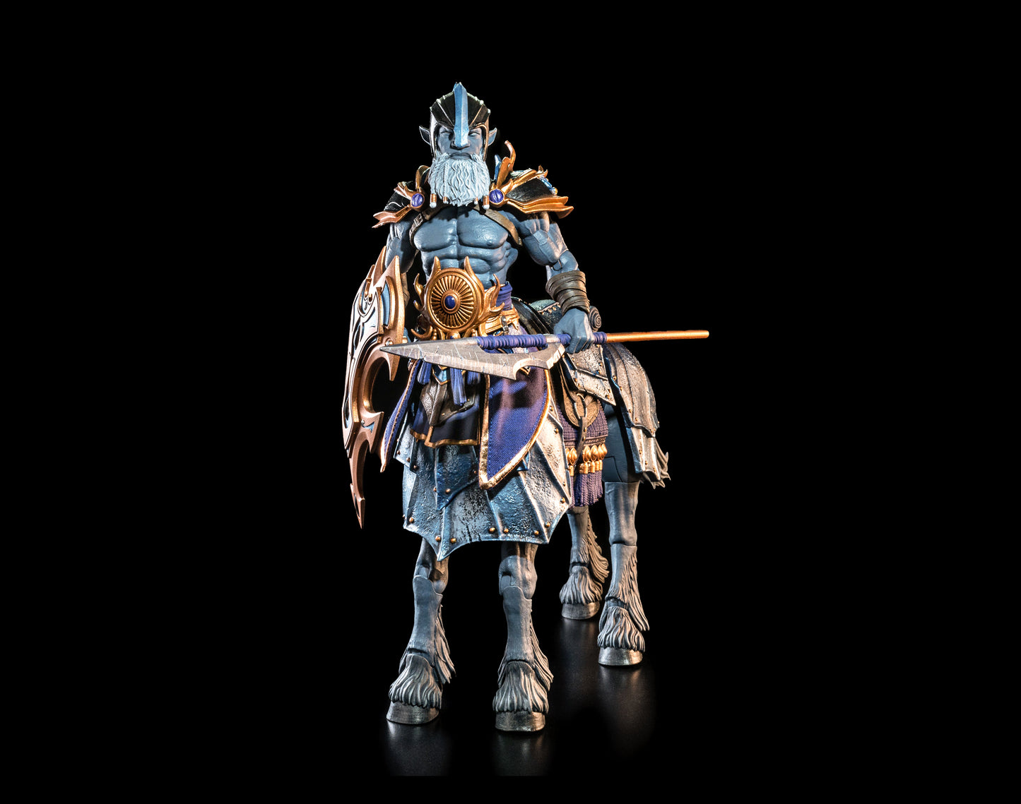 Mythic Legions - Ashes of Agbendor Shadow Centaur Action Figure