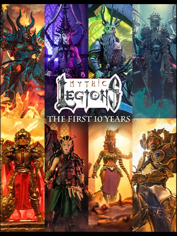 Mythic Legions: The First 10 Years Deluxe Hardcover Book