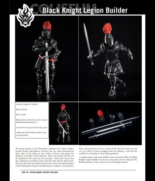 Mythic Legions: The First 10 Years Deluxe Hardcover Book